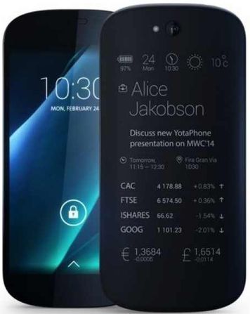 Yota Phone 2 YD205 LTE